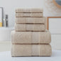 Luxe Katoen Handdoek Set - 3 Delig - Extra Zacht & Zeer Absorberend