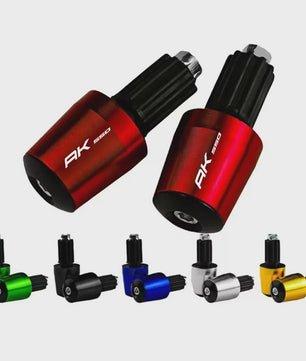 Aluminium Stuurdoppen Handvat Grips Eindstukken voor KYMCO AK550 (2017-2020)