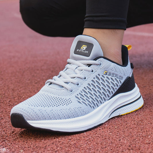 Lichtgewicht Heren Hardloopschoenen - Comfortabele Ademende Sportsneakers