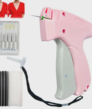 Snelle Kleding Tagging Gun: Mini Naai- en Hemden Tool voor Directe Reparaties