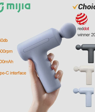 MIJIA Fascia Gun 3 Mini: Compacte Draagbare Massage Gun met Krachtige 12kg Druk