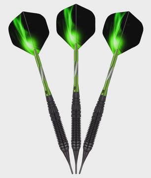 Professionele 20g Soft Tip Darts Set met Aluminium Shaft en Opbergdoos