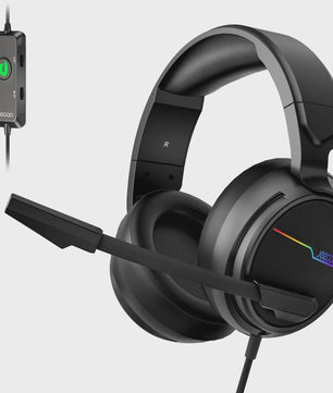 Jeecoo V20U USB Gaming Headset: Surround Sound, Noise Cancelling Microfoon & Comfortabele Oorkussens