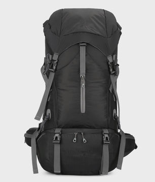 Ruime 65+5L Waterdichte Wandelrugzak - Outdoor Kampeerrugzak voor Trekking & Klimmen