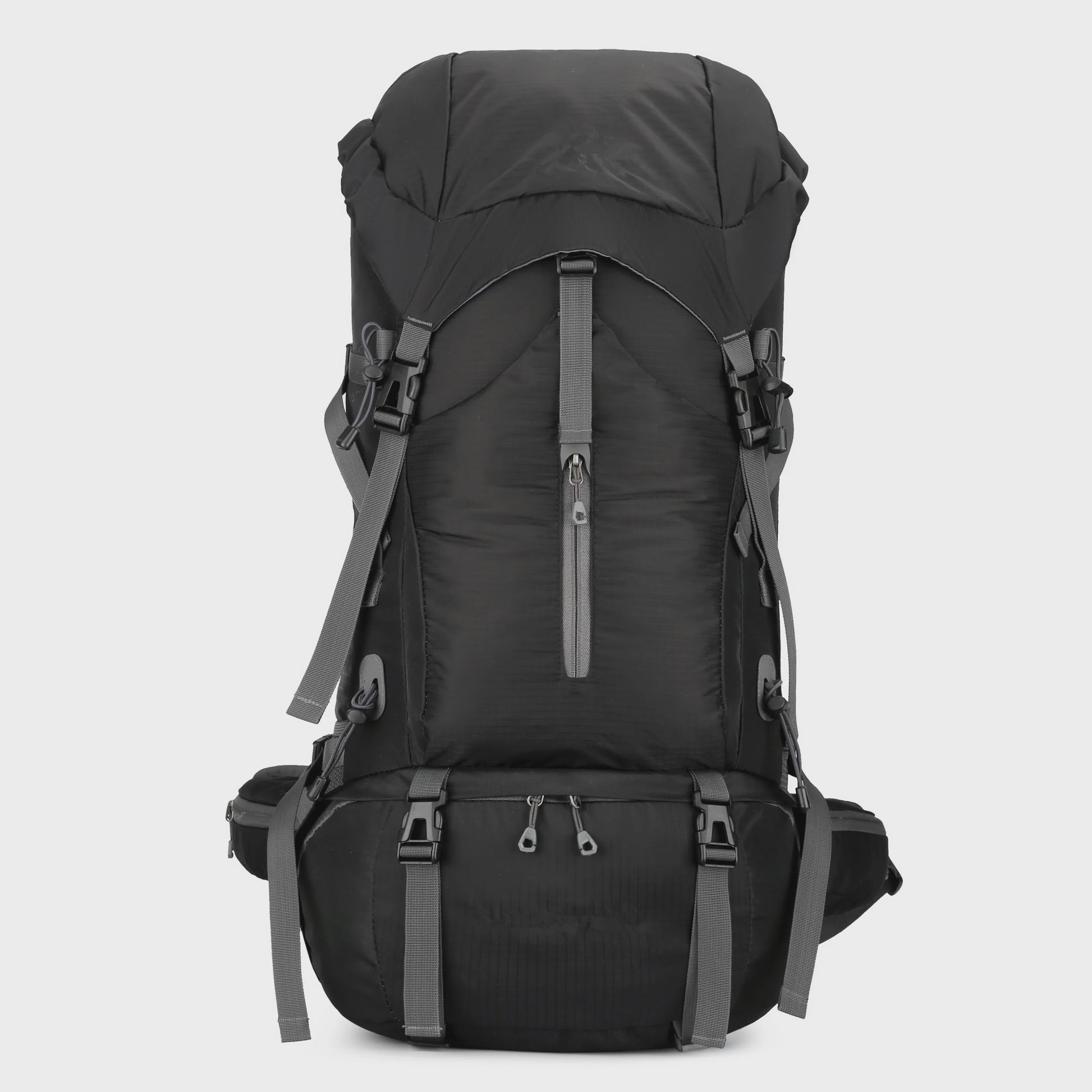 Ruime 65+5L Waterdichte Wandelrugzak - Outdoor Kampeerrugzak voor Trekking & Klimmen