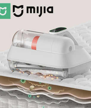MIJIA Mite Verwijderaar Pro - Krachtige Stofzuiger met UV Sterilisatie voor Bed & Quilt