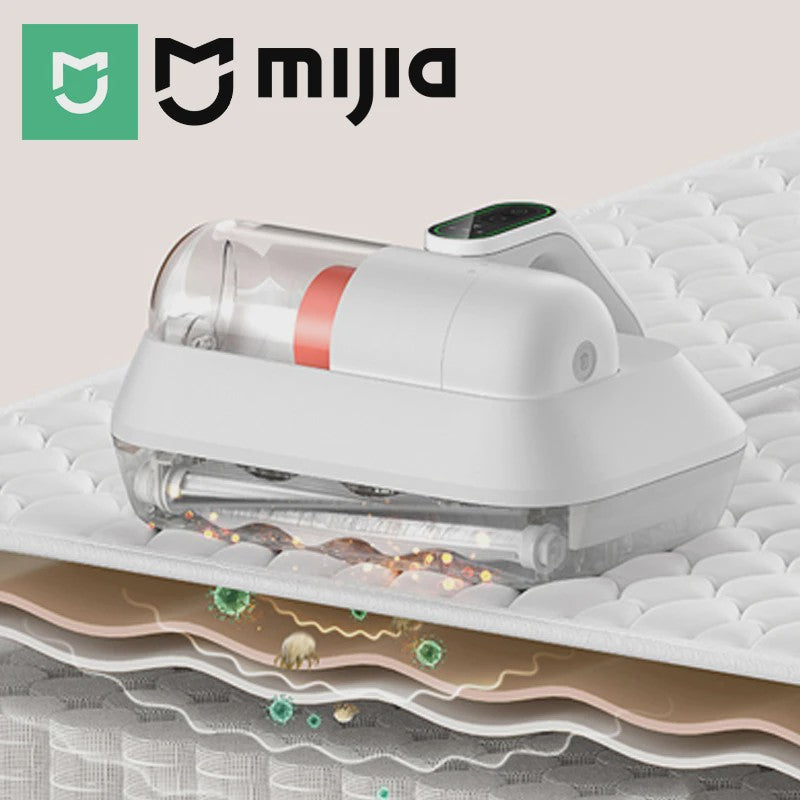 MIJIA Mite Verwijderaar Pro - Krachtige Stofzuiger met UV Sterilisatie voor Bed & Quilt
