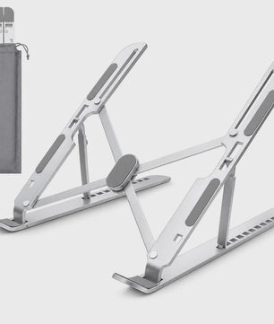 Verstelbare Laptopstandaard - Ergonomisch & Opvouwbaar Bureau Accessoire