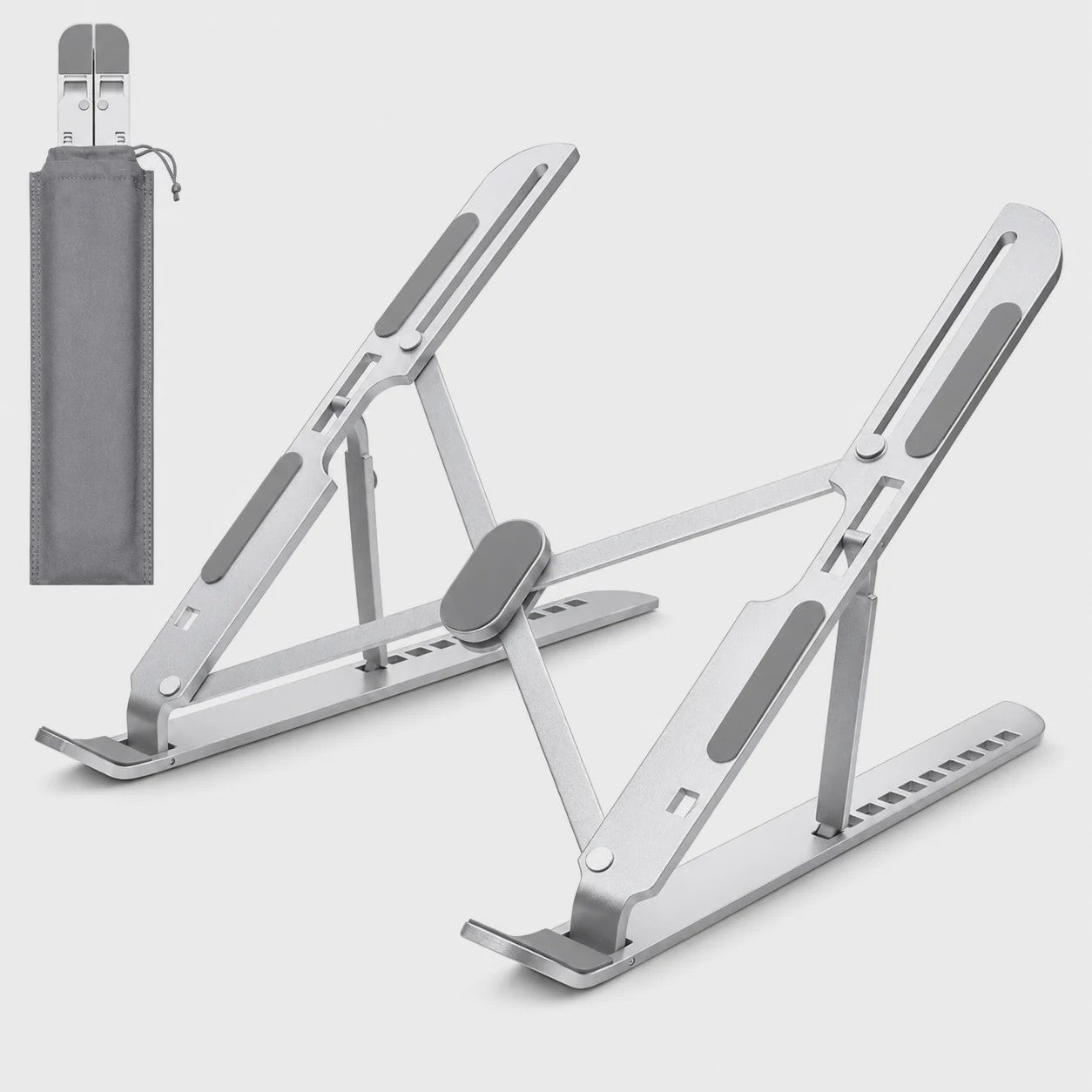 Verstelbare Laptopstandaard - Ergonomisch & Opvouwbaar Bureau Accessoire