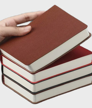A6 Notitieboek 360 Pagina's - Lijn of Blanco - Dagboek, Planner, Journal