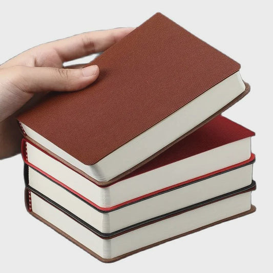 A6 Notitieboek 360 Pagina's - Lijn of Blanco - Dagboek, Planner, Journal