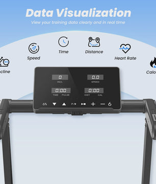 Formill FT60 Loopband met Automatische Incline, Fitshow App & 3.0 PK Motor
