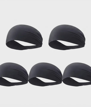 Sport Hoofdband - Zweetabsorberend & Antislip voor Mannen en Vrouwen