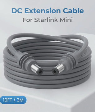 10FT Waterdichte DC Verlengsnoer voor Starlink Mini SPX MINI - Duurzaam & Veilig
