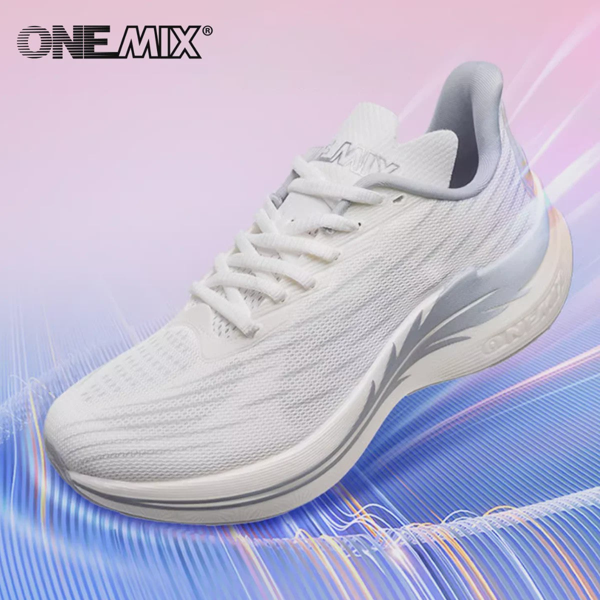Onemix 2026 Wind Wings Hardloopschoenen - Ademend, Lichtgewicht & Comfortabel voor Mannen en Vrouwen