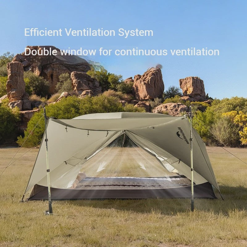 Naturehike Mongar PRO 2-Persoons Tent - Ultralicht & Waterdicht voor Trekking en Backpacking