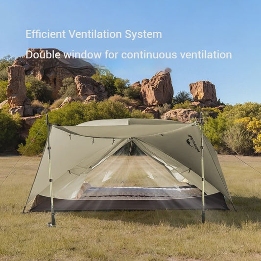 Naturehike Mongar PRO 2-Persoons Tent - Ultralicht & Waterdicht voor Trekking en Backpacking