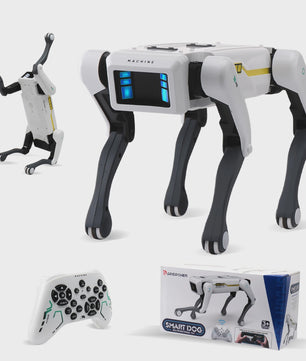 Intelligente AI Robot Hond - Spraakgestuurd, App & Afstandsbediening, Programmeerbaar, Dansend Speelgoed