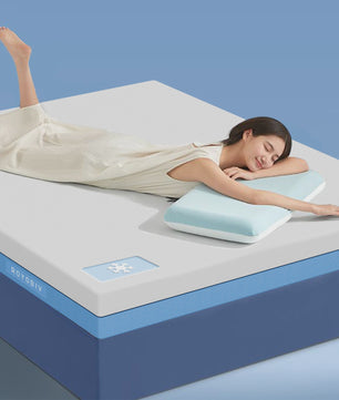 Comfortabele Traagschuim Matras 180x200x18cm - 7-Zone Ondersteuning & Koelende Hoes