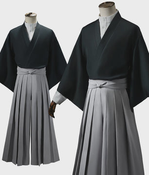 Zenin Naoya Cosplay Kostuum - Anime Kimono Outfit met Hakama Broek voor Halloween & Conventies