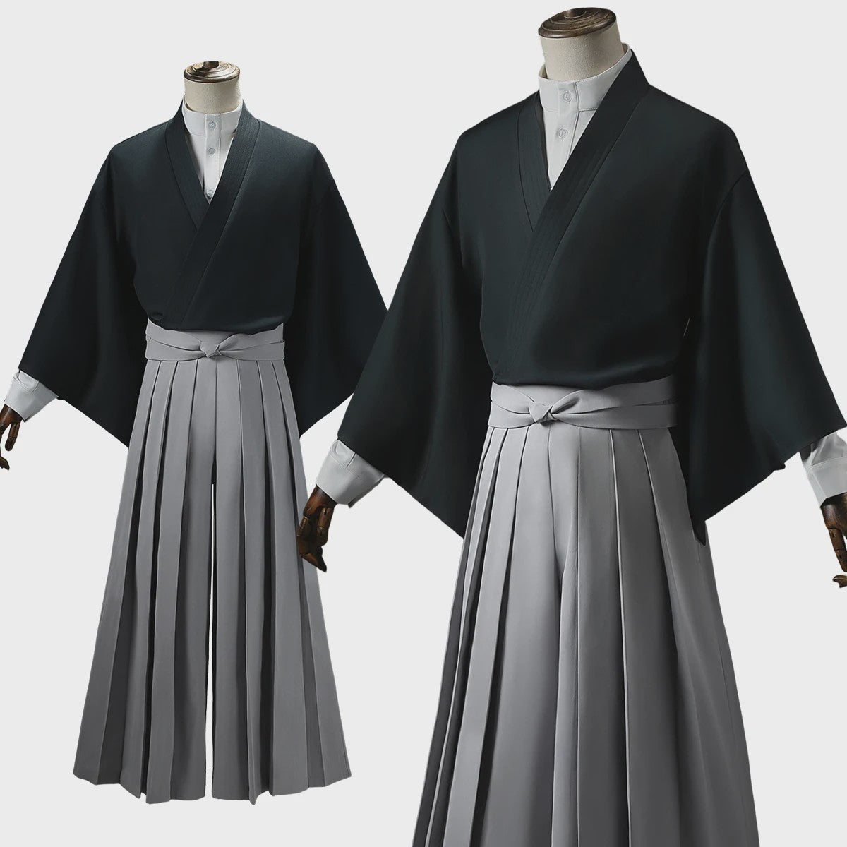 Zenin Naoya Cosplay Kostuum - Anime Kimono Outfit met Hakama Broek voor Halloween & Conventies