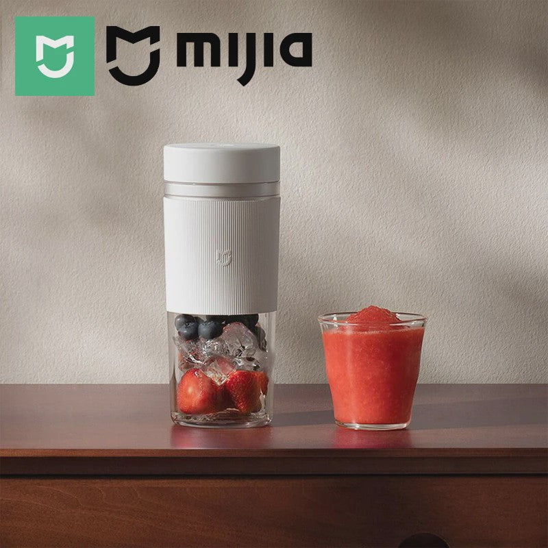 MIJIA Draagbare Blender: Snel Sap Maken (300ml) met 19500 RPM
