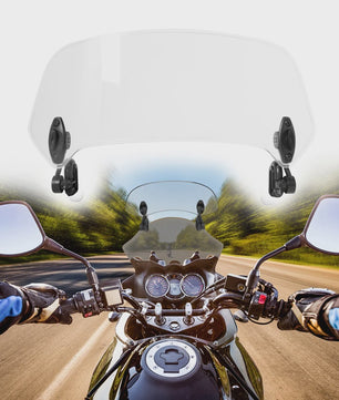 Verstelbare Motor Windscherm Verlenging - Spoiler Deflector voor Alle Modellen