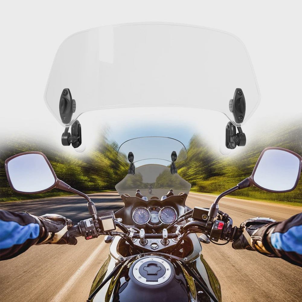 Verstelbare Motor Windscherm Verlenging - Spoiler Deflector voor Alle Modellen