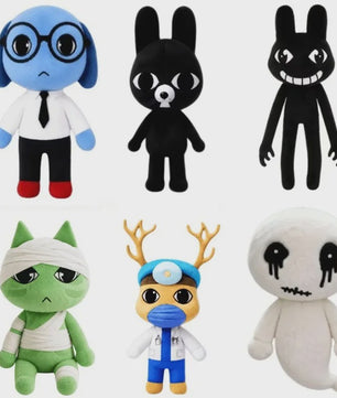 Horror Game Knuffels: Animal Hospital Anomaly Pluche Speelgoed - Cadeau Idee