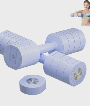 MERACH Verstelbare Dumbbell Set (2 stuks) - 4-in-1 Handgewichten voor Thuis, 1-4 kg per stuk