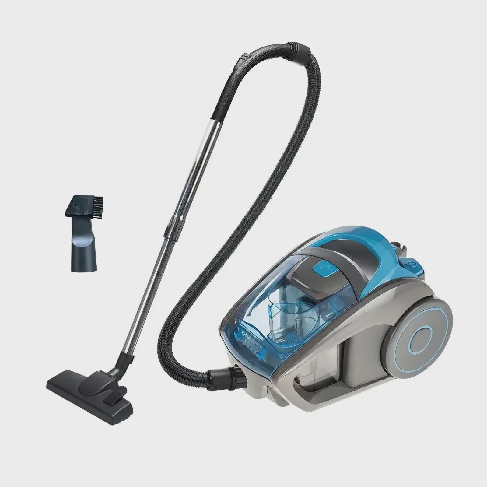 Krachtige Zakloze Stofzuiger 2800W met 15000PA Zuigkracht & Multi-Cyclonic Filtratie