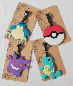 Leuke Pokemon Bagagelabel - Kies je favoriete karakter!