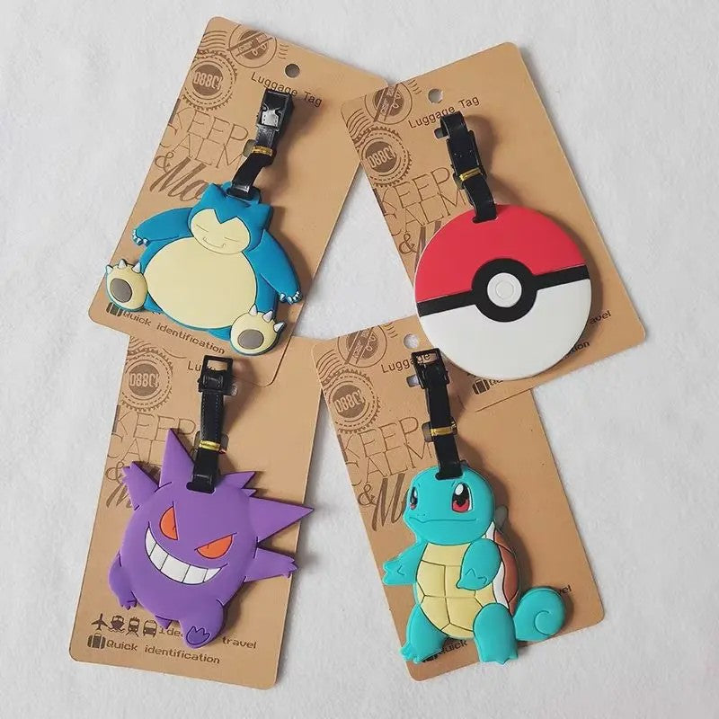 Leuke Pokemon Bagagelabel - Kies je favoriete karakter!