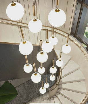 Moderne LED Plafond Hanglamp - Stijlvolle Verlichting voor Woon- en Eetkamer