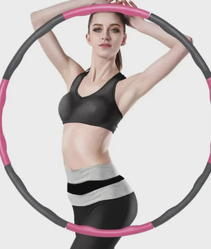 Verstelbare Hula Hoop voor Dames - Afslanken & Fitness - Makkelijk Demonteerbaar