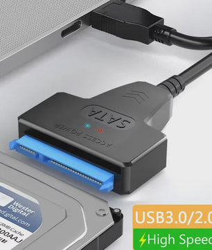 SATA naar USB 3.0/2.0 Adapterkabel - 6 Gbps voor 2.5 Inch HDD/SSD