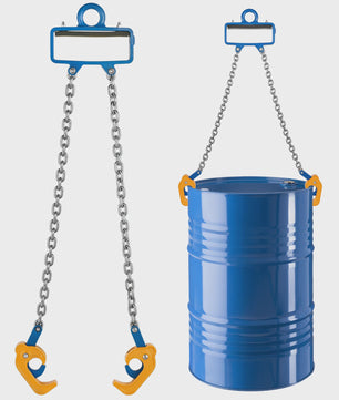 Professionele Vatlifter Ketting Sling G80 - 1000kg Hefcapaciteit met Veiligheidshaak