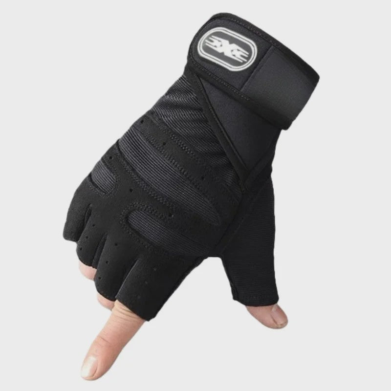 Fitness Handschoenen met Polsondersteuning - Gewichtheffen, Training & Sport