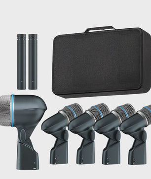 Professionele 7-delige Drum Microfoon Set voor Band, Podium & Studio