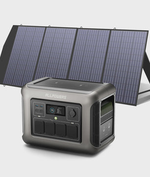 ALLPOWERS R1500 Power Station 1152Wh met 100W/200W/400W Zonnepaneel - Draagbare Energie voor Camping & Tuinfeest