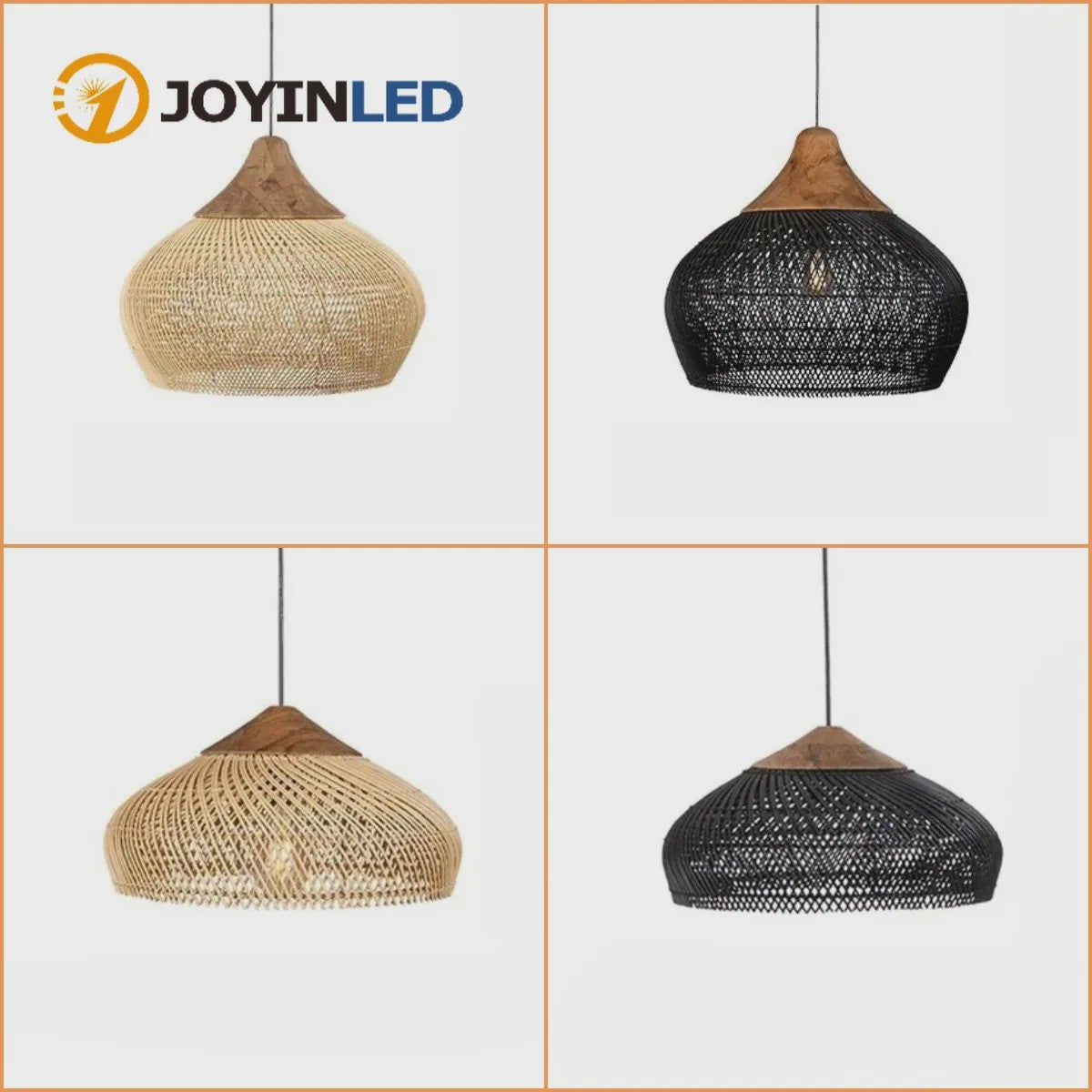 60cm Wabi Sabi Rotan Hanglamp - Japanse Retro Design voor Woonkamer & Eetkamer