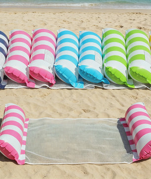 Opblaasbare Waterhangmat 4-in-1: Lounger, Zadel, Stoel & Drifter