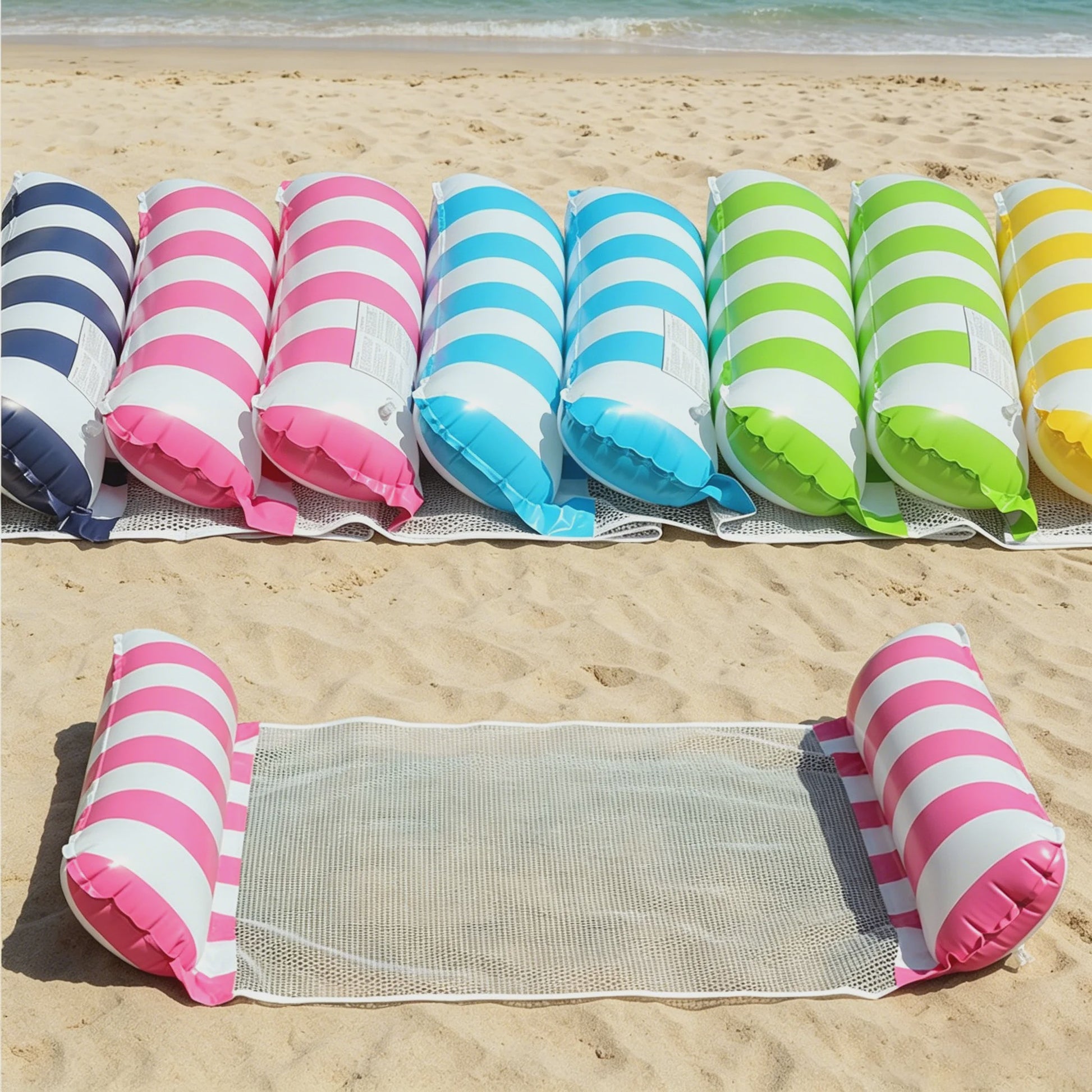 Opblaasbare Waterhangmat 4-in-1: Lounger, Zadel, Stoel & Drifter