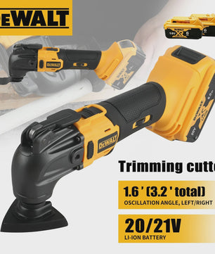 DeWALT Brushless Multitool: Snelwissel, Snoerloos voor Zagen, Schuren, Frezen