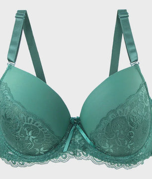 DaiNaFang Push-Up Bh met Kant - Ademend & Comfortabel - Grote Maten Dames Lingerie