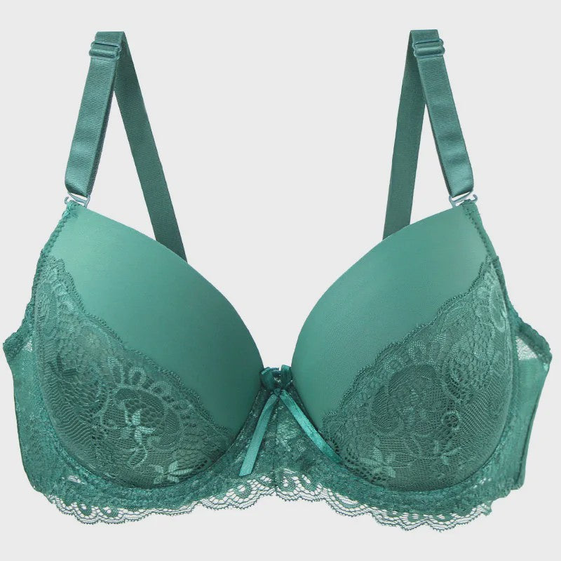 DaiNaFang Push-Up Bh met Kant - Ademend & Comfortabel - Grote Maten Dames Lingerie