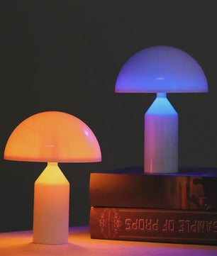 Mushroom LED Tafellamp - Dimbaar Touchlicht voor Sfeer & Decoratie