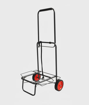 Opvouwbare Transportkar met 35 kg Draagvermogen - Ideaal voor Boodschappen, Camping en Dagelijks Gebruik