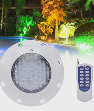 LED Zwembadverlichting RGB 45W 12V - Waterdicht, Kleurrijk & Inclusief Afstandsbediening