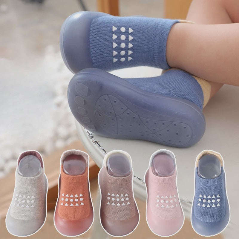 Baby Loopschoenen Katoen - Anti-slip & Ademend - Zomer Collectie